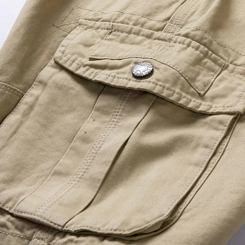 Men’s Cargo Shorts with Multiple Pockets | Adrian