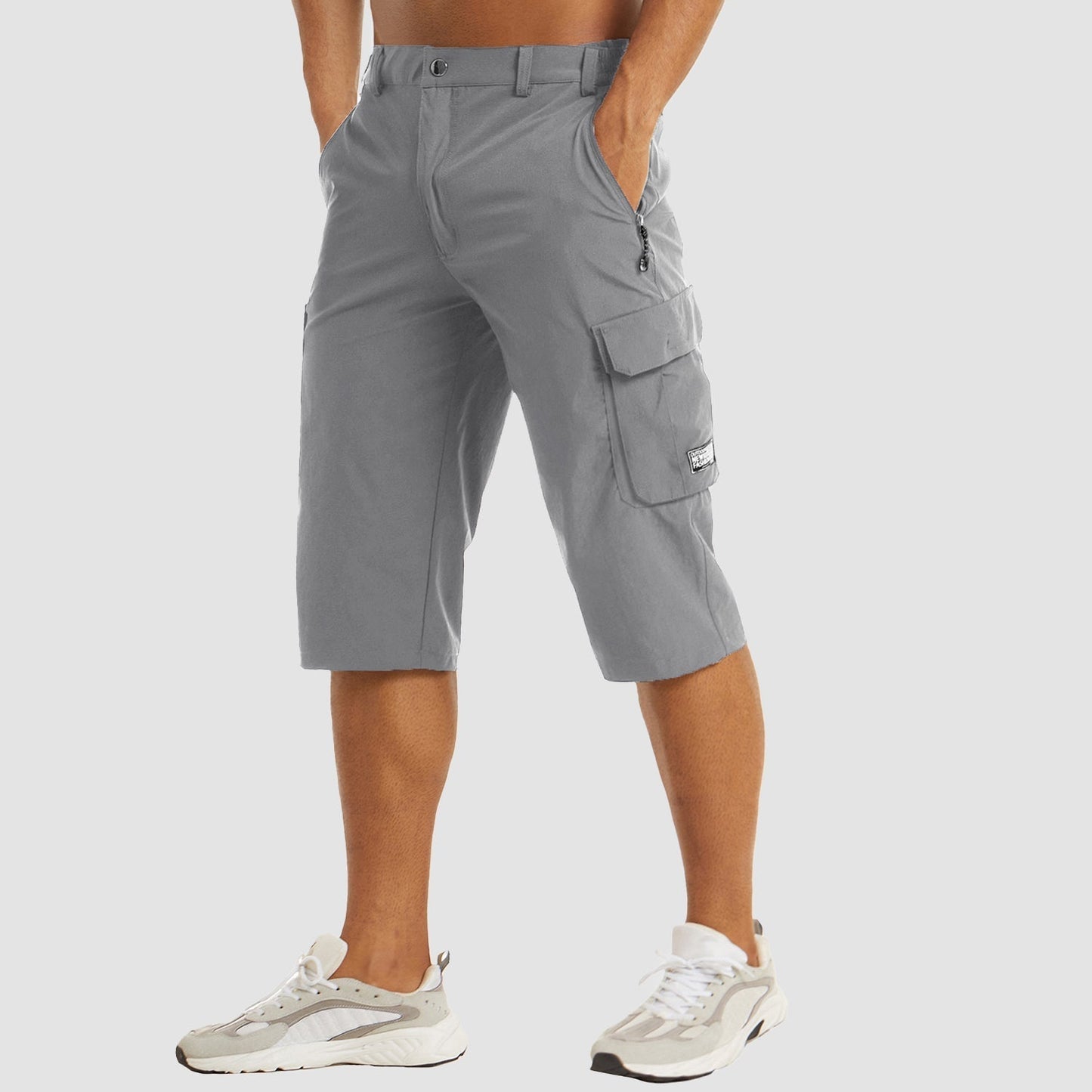 Men’s Cargo Shorts | Quick-Dry Summer Shorts | Elias