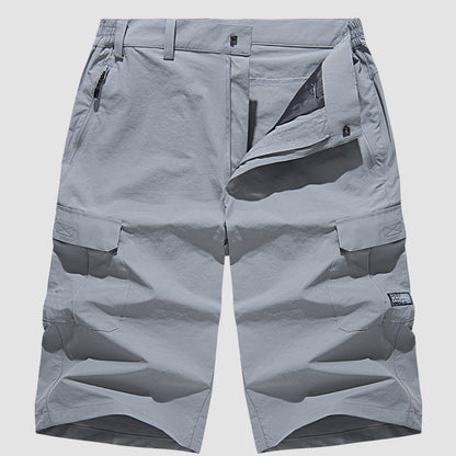 Men’s Cargo Shorts | Quick-Dry Summer Shorts | Elias