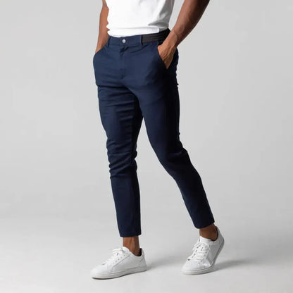 Tim | Slim-Fit Chino Pants for Men | Modern Everyday Style
